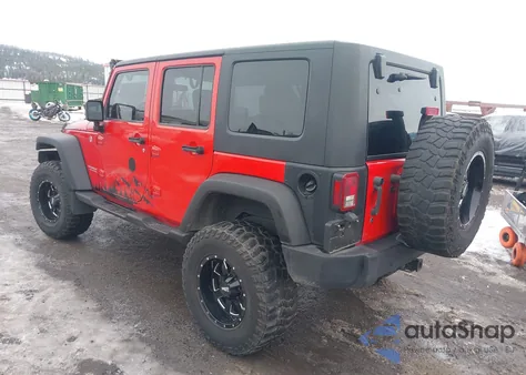 2008 Jeep Wrangler Unlimited Rubicon from USA, damaged, VIN 1J4GA69168L591384